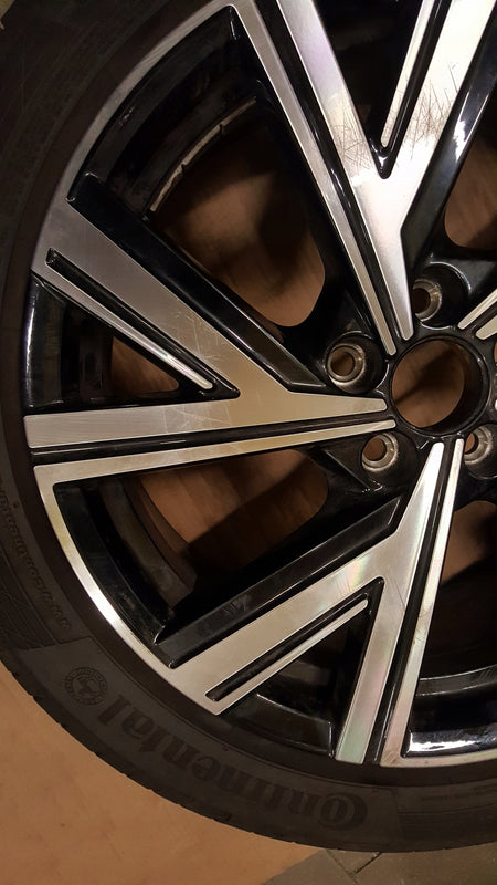 FELGA VW POLO VI GT1 2G0 7x17 ET51 5x100 2G0601025AP BERGAMO