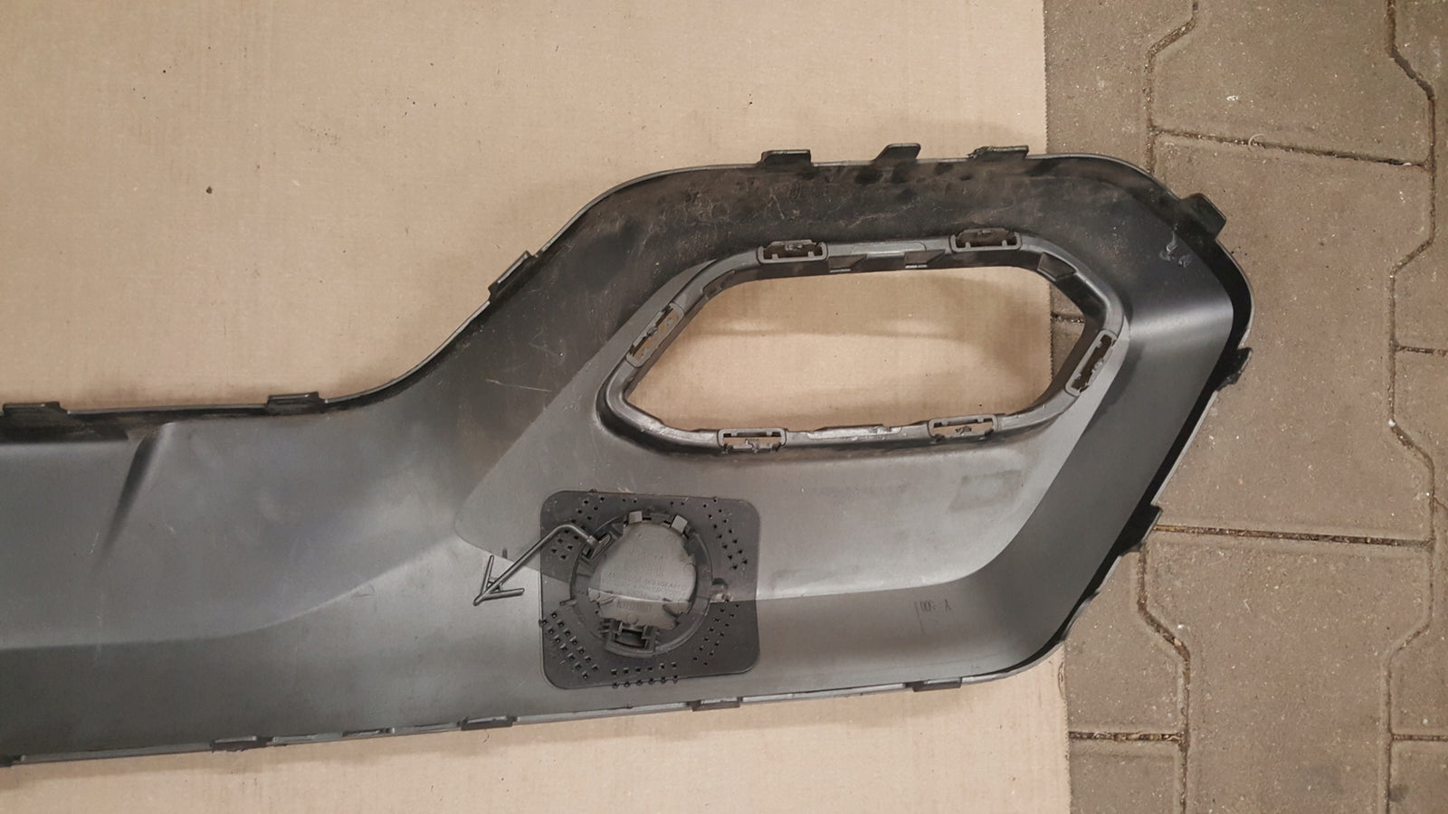 DOKŁADKA ZDERZAKA TYŁ SEAT ARONA LIFT 6F9807425C