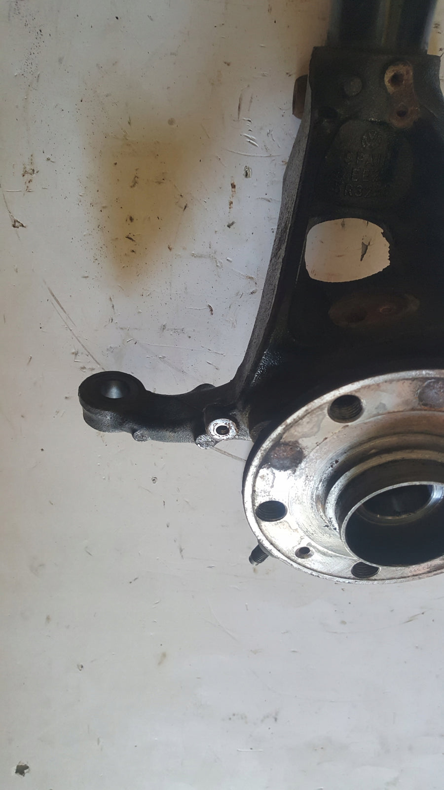 VW Caddy zwrotnica przód prawa 5R3407256A