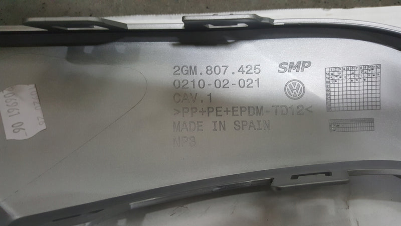 Listwa zderzaka tylnego VW T-CROSS 2GM807425 NOWA ORYGINAŁ