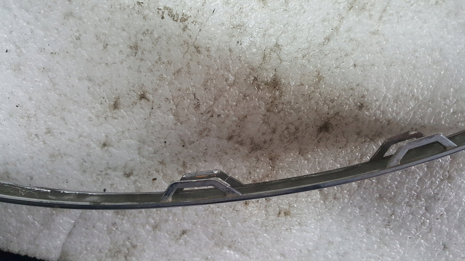 VW PASSAT B7 11- LISTWA CHROM ZDERZAKA TYLNEGO LEWY 3AF807459
