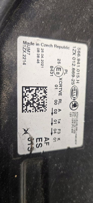 LE Full LED Skoda Kodiaq 566941015H 2021r