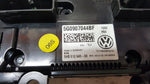 Panel klimatyzacji -- VW GOLF VII PASSAT TOURAN 5G0907044BF demontaż