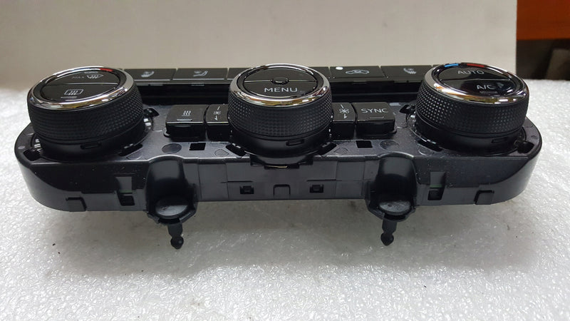NOWY ORYGINALNY panel klimatyzacji SKODA FABIA III 6V0907044D