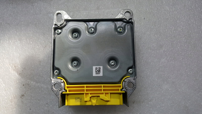 Moduł sensor przyspieszania AUDI A6 C7 RS6 A7 RS7 4G0907637B demontaż