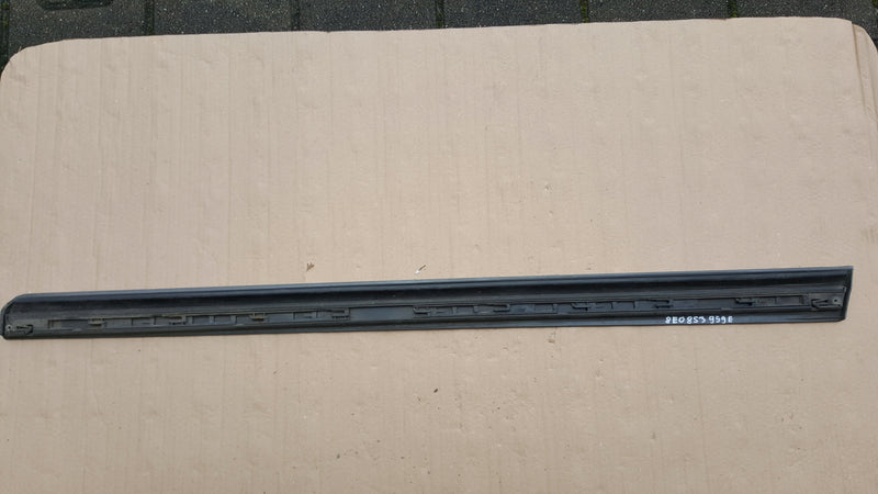 LISTWA DRZWI DOLNA LEWA LEWY PRZÓD AUDI A4 B7 04-08 8E0853959E