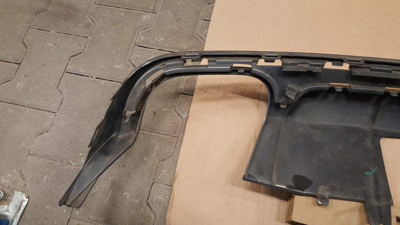 SPOILER DOKŁADKA ZDERZAKA TYŁ AUDI S6 A6 C7 4G LIFT 2014- 4G0807521M