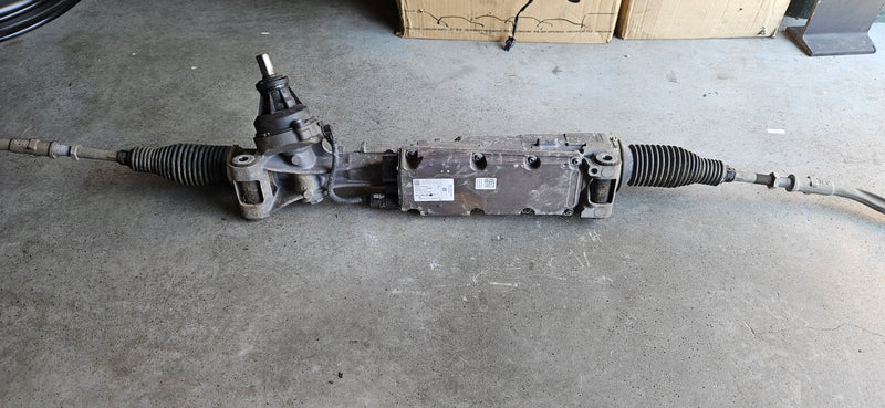 układ kierowniczy AUDI 4K1423053D 4N0909144E IDEAŁ