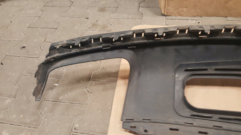AUDI Q7 S LINE 4M 4M0 4M0807521B DYFUZOR TYŁ OE