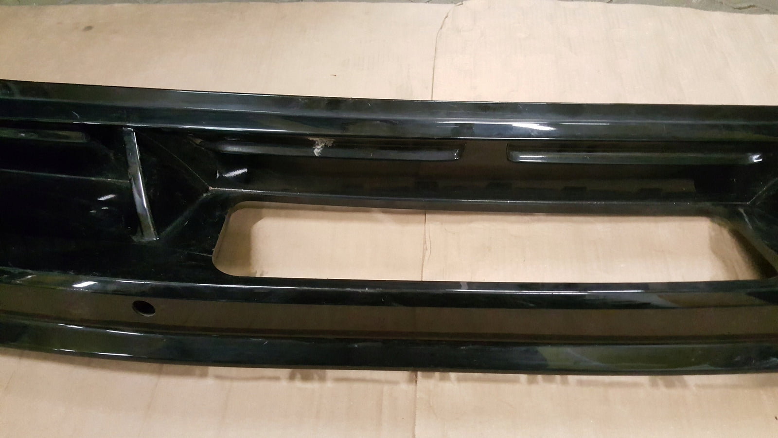 VW Tiguan II 2 16-20 R-Line Spoiler Listwa Dokładka Zderzaka Tył 5NA807568G