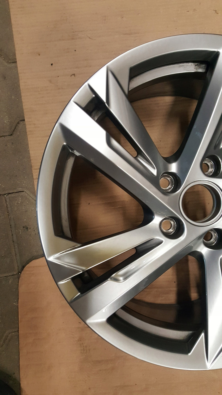 Felga aluminiowa Volkswagen OE T-R0C 7.0