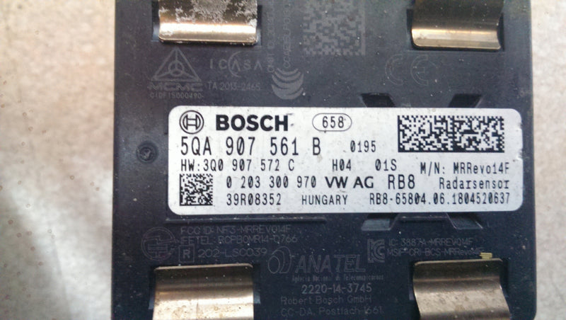 radar ACC distronic VW AUDI 5QA907561B 7N0907704