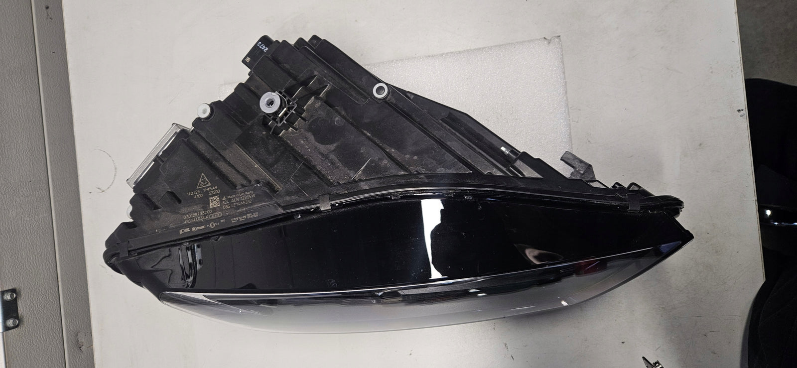 kompletne PR i LE MATRIX LED BLACK AUDI R8 4S0 4S0941034K 4S0941033K 2024R