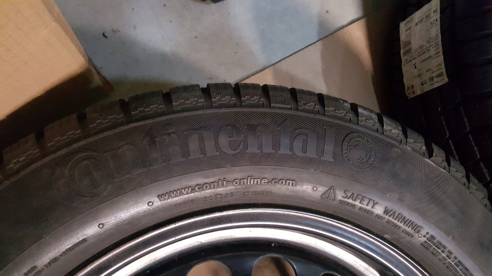 4 FELGI STAL Vw Sharan 7N0601027E 6.5x16 5x112 ET33 205/60/16 96H zimaConti