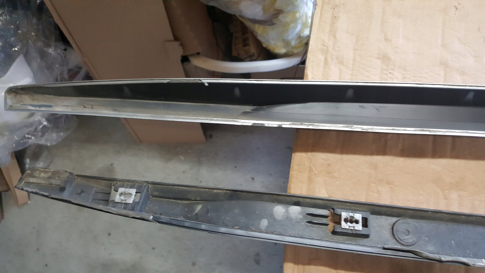 AUDI A3 8Y S-LINE SLINE LISTWA PROGOWA PRAWA 8Y0853860 8Y0853856