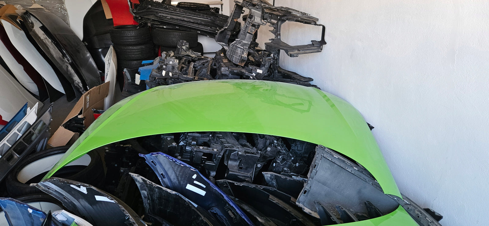 MASKA AUDI TTRS 2014- 8S0823029A IDEAŁ, oryginał