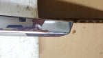 AUDI A6 C6 LIFT 08- OZDOBNA LISTWA CHROM ZDERZAKA PRZÓD LEWA 4F0853065