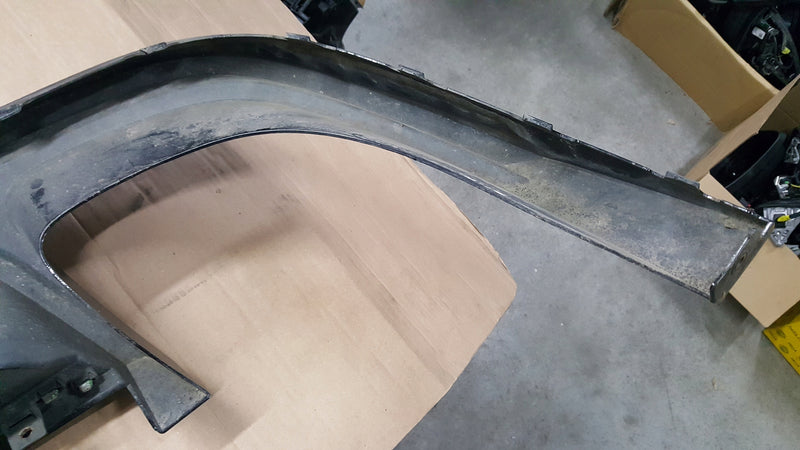 VW TOUAREG 7P6 R LINE SPOJLER DOKŁADKA ZDERZAKA 7p6807568K 7p6807568 tyl