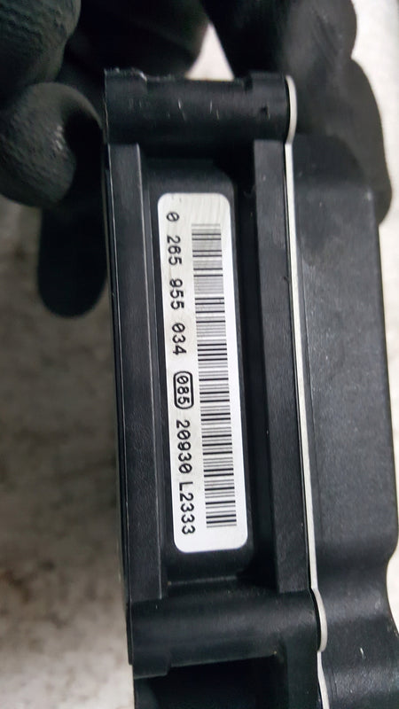 Sterownik pompy ABS VW POLO SKODA FABIA SEAT IBIZA 6R0907379BE demontaż