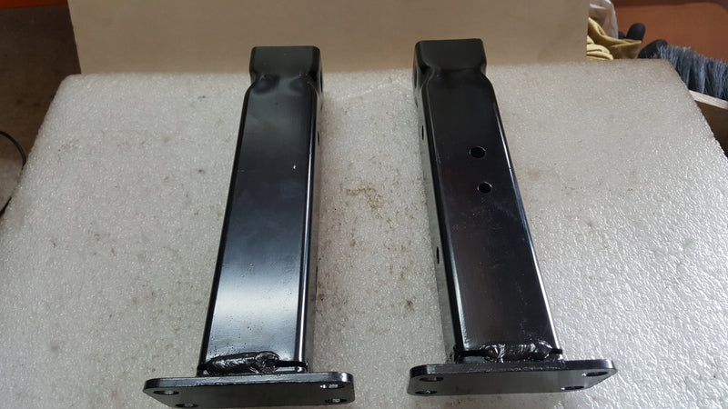 NOWE ORYGINALNE strefy zgniotu przód VW AUDI BENTLEY 4M0802037B 4M0802038D
