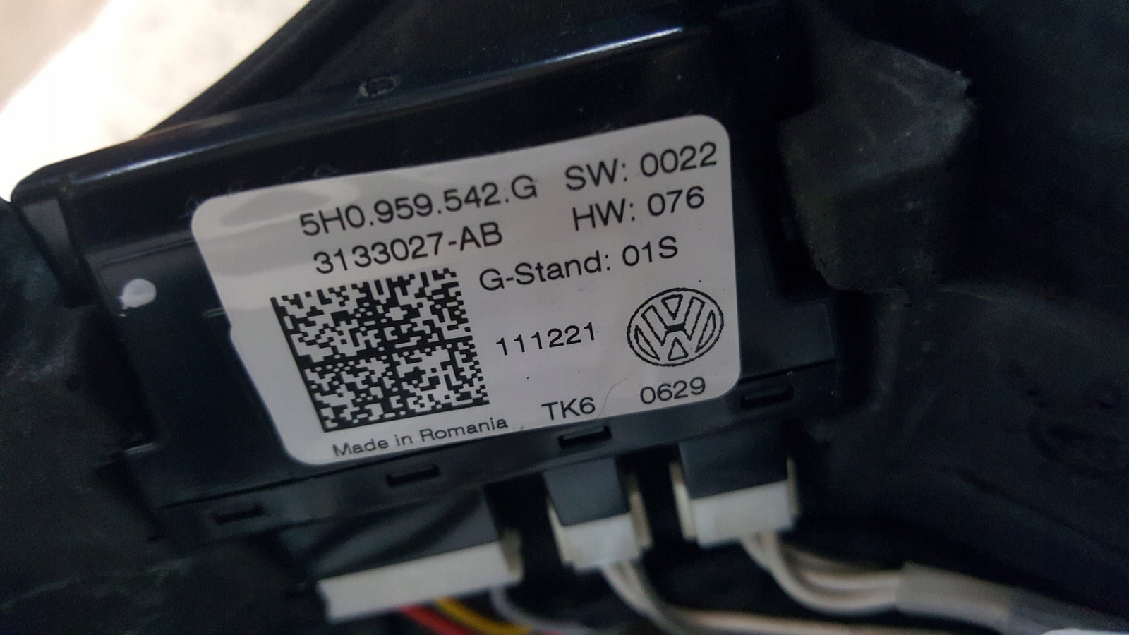 KIEROWNICA VW GOLF 8 VIII PASSAT 5H0959542G