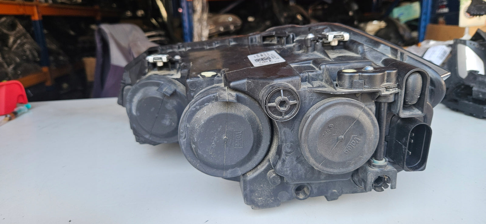 Prawy reflektor Vw POLO 2G1941006 2018r DEMONTAŻ