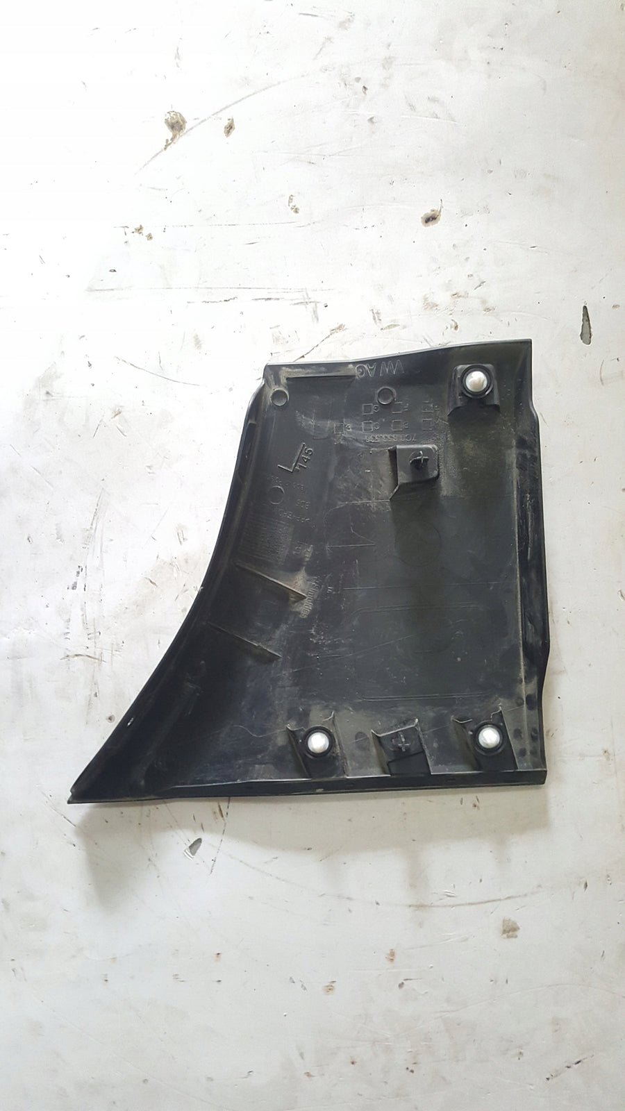VW CRAFTER II LISTWA NAKŁADKA BŁOTNIKA PRAWA 7C0853536