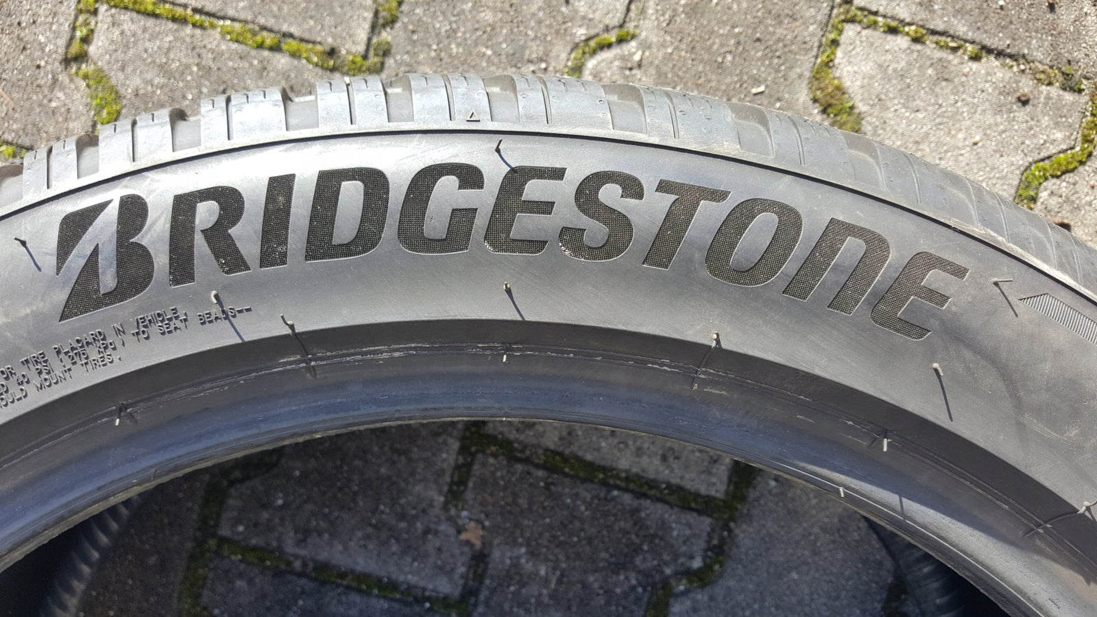 4x 265/45/R21 108V Bridgestone Blizzak LM005 zima