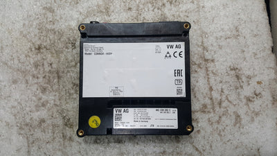 Sterownik moduł SOS-- AUDI A4 (B9) A5 RS4 RS5 4KE035282C demontaż