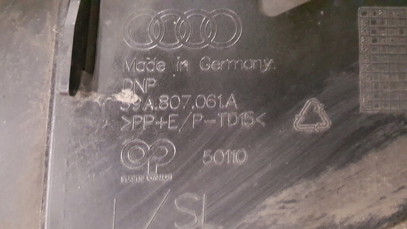 AUDI Q4 E-TRON SPOILER ZDERZAKA PRZÓD 89A807061A