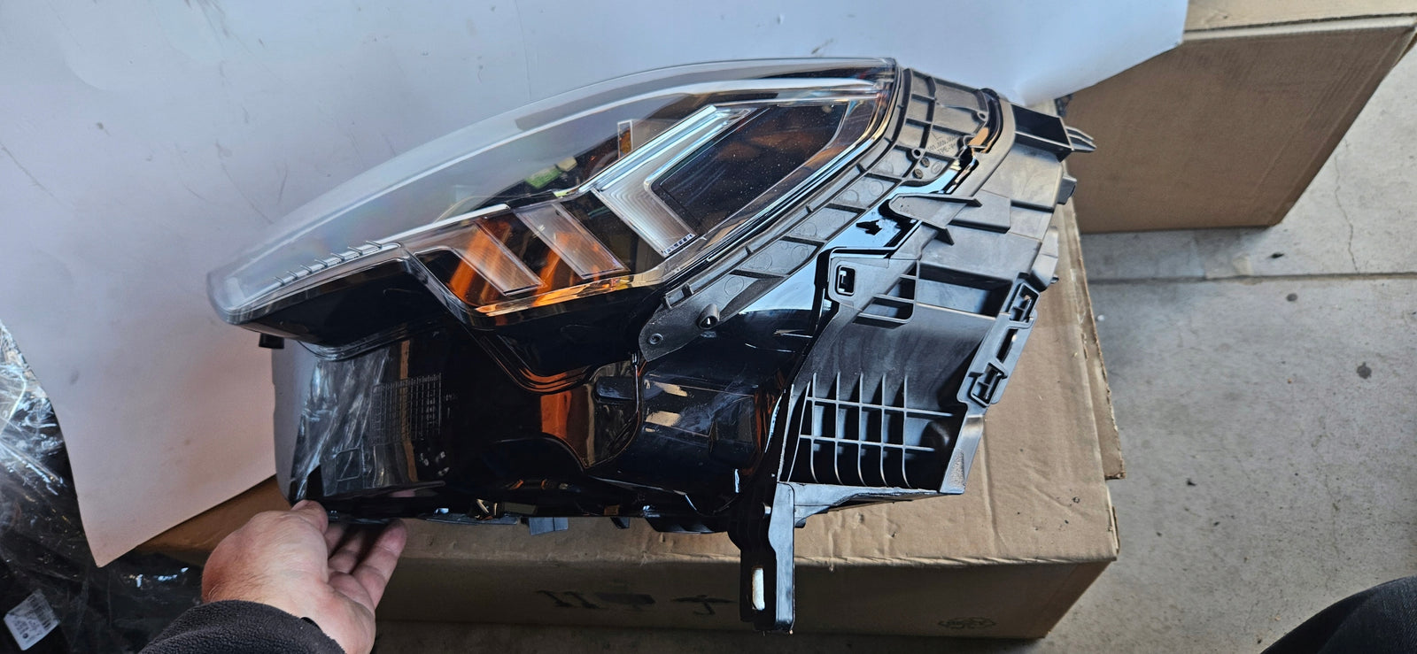 Le Matrix FUL LED Audi Q3 SQ3 RSQ3 83A941033 IDEAŁ 2022r