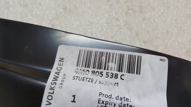 NOWY ORYGINALNY wspornik wkład prawy przód VW AUDI BENTLEY 4M0805538C