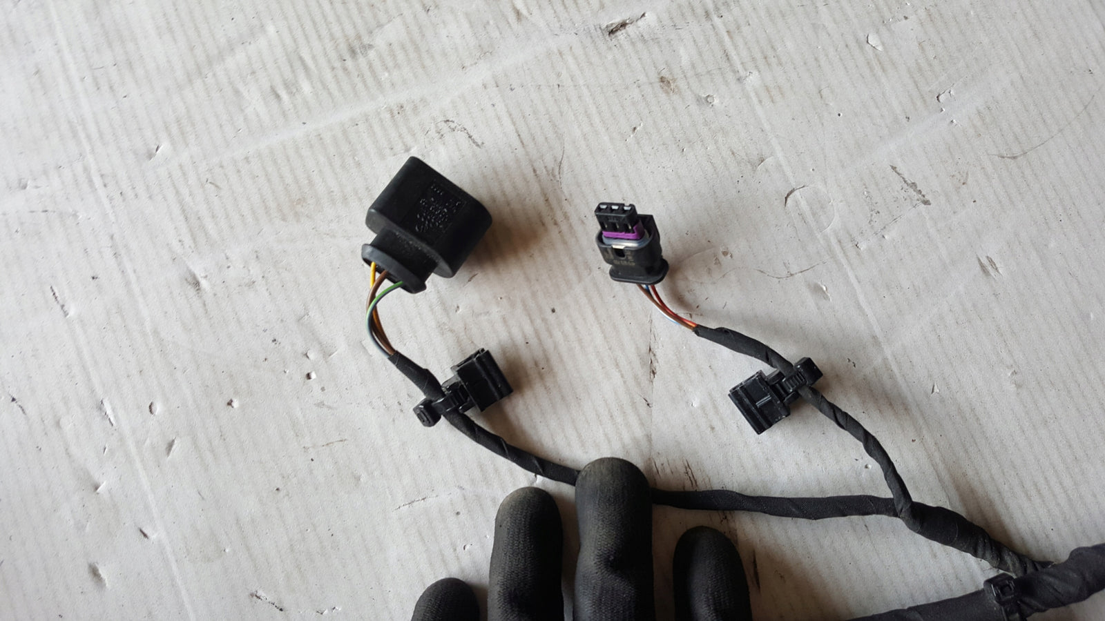 Wiązka PDC przód SKODA OCTAVIA 5E3971095CQ