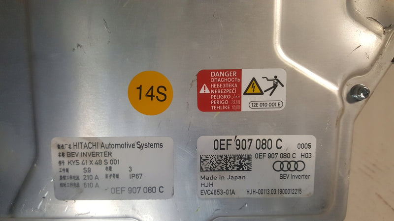 Moduł mocy inwerter AUDI E-TRON 0EF907080C