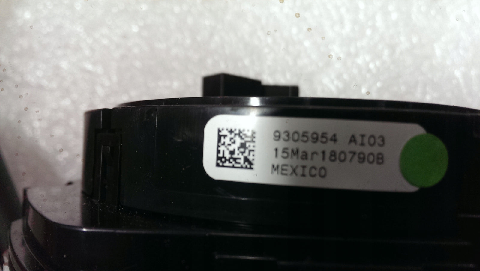 Przełącznik zespolony taśma MINI 9374321 demontaż