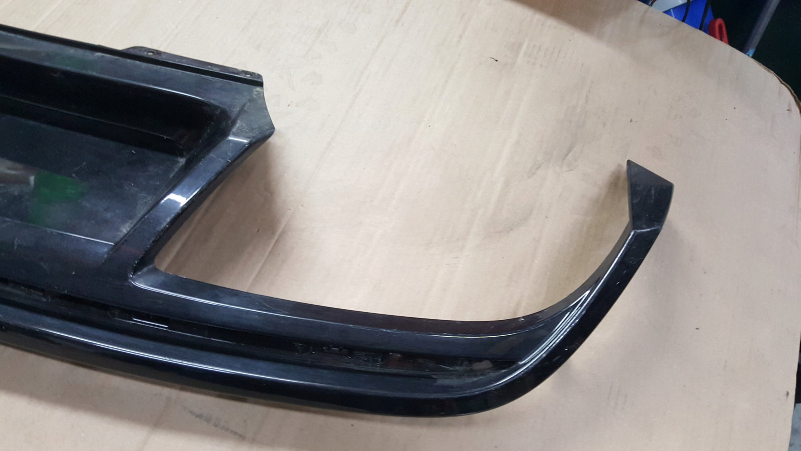SPOILER DOKŁADKA ZDERZAKA TYŁ SKODA OCTAVIA IV 4 RS KOMBI 5E7807521E
