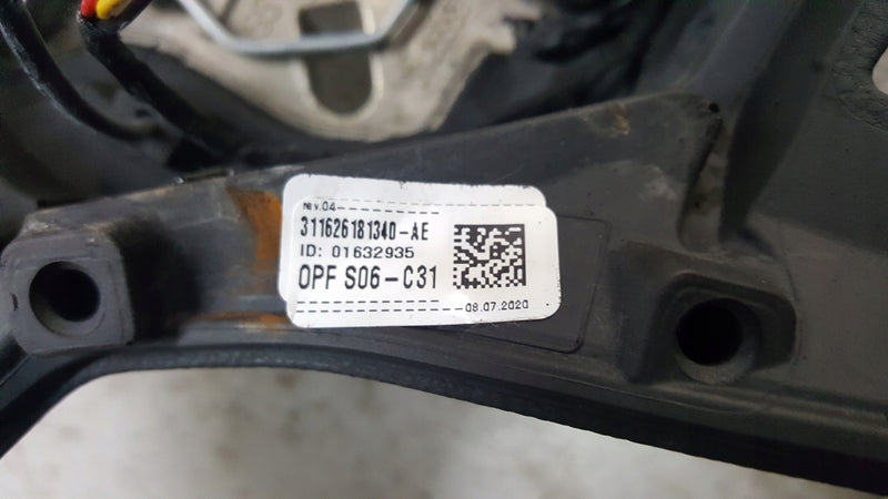 Kierownica multifunkcja VW GOLF VIII 5H0959542A demontaż