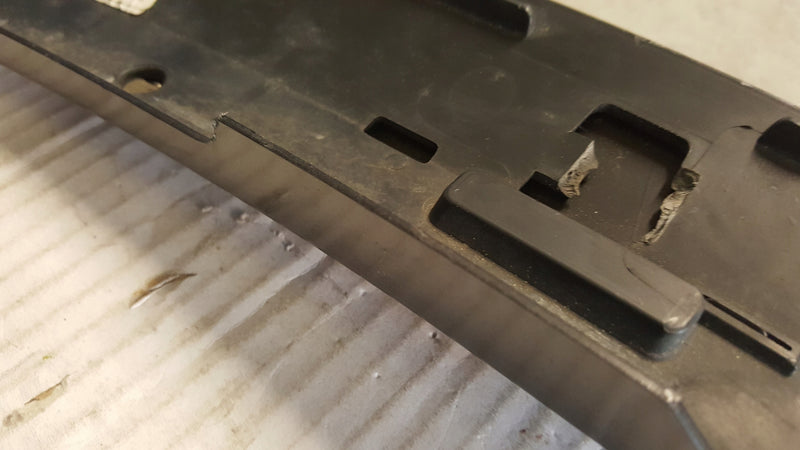 Listwa błotnika LE przód SEAT FORMENTOR 5FF853717D