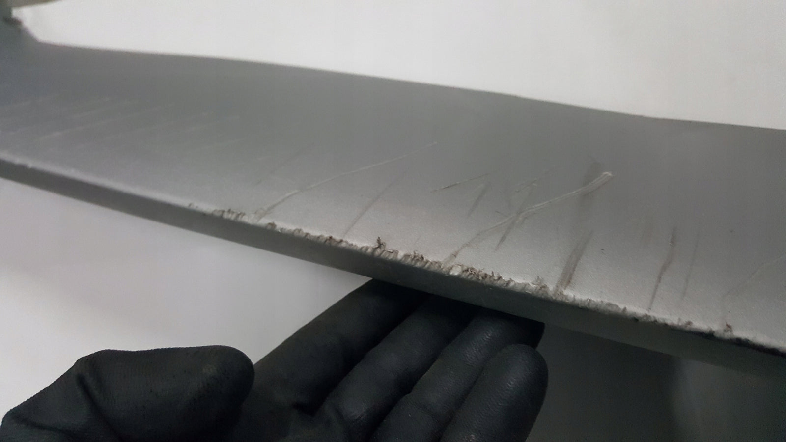 Dokładka spoiler zderzaka przedniego BMW X3 F25 7258578 demontaż