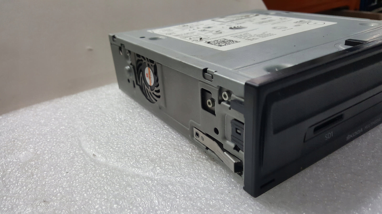 Czytnik MULTIMEDIA navi SKODA FABIA KAROQ KODIAQ OCTAVIA SUPERB 5Q0035874C