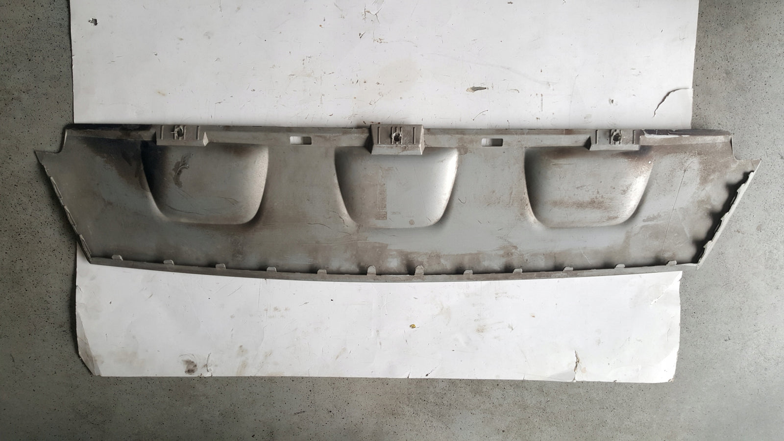 TIGUAN 5N LIFT CROSS PODŁOGA OSŁONA POD ZDERZAK PRZÓD 5N0807532B