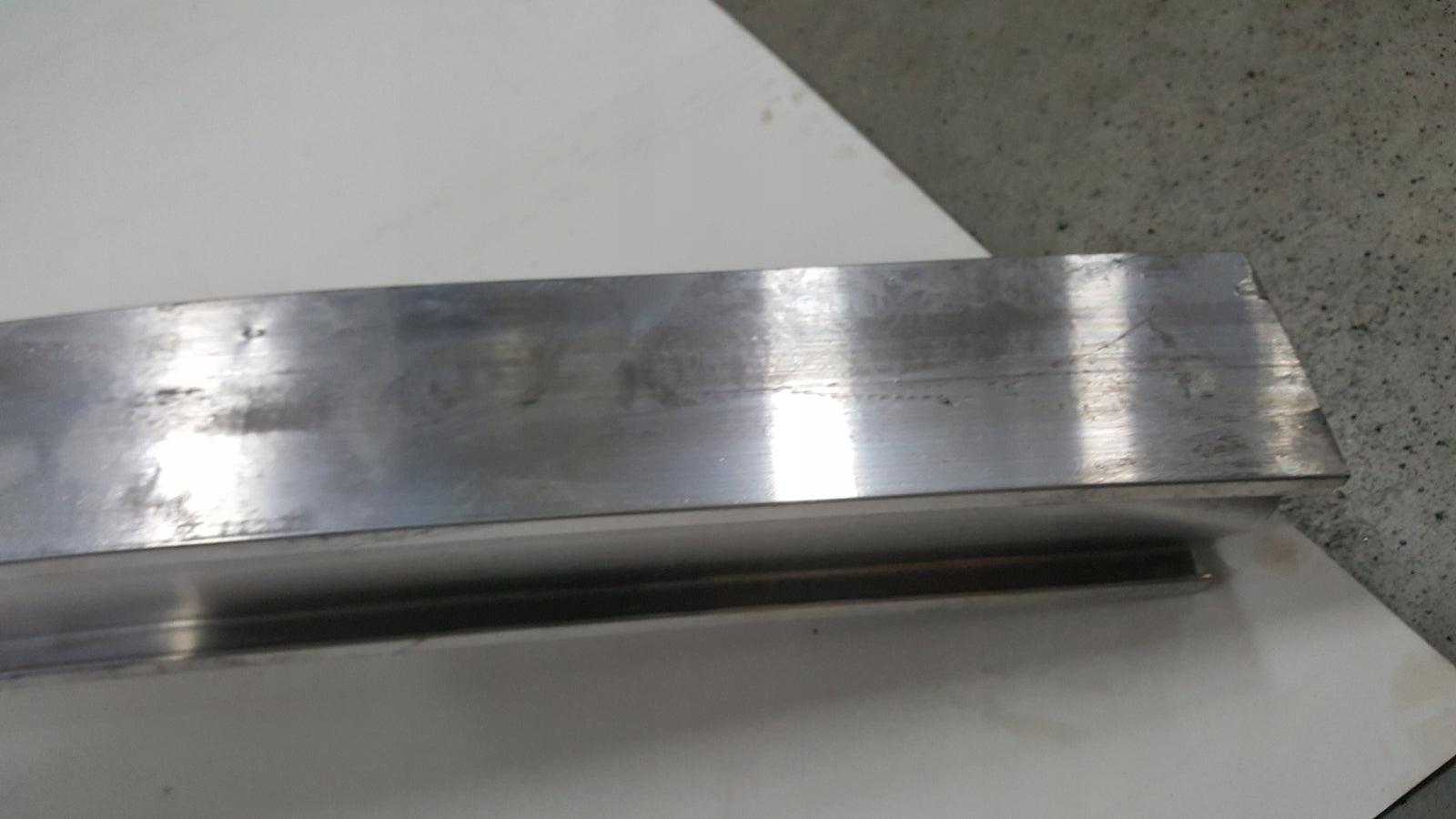 NOWA belka zderzaka przód AUDI A3 8L0807109F ORYGINAŁ