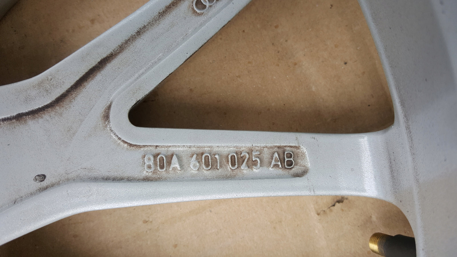 AUDI 80A FELGA ALUMINIOWA 20