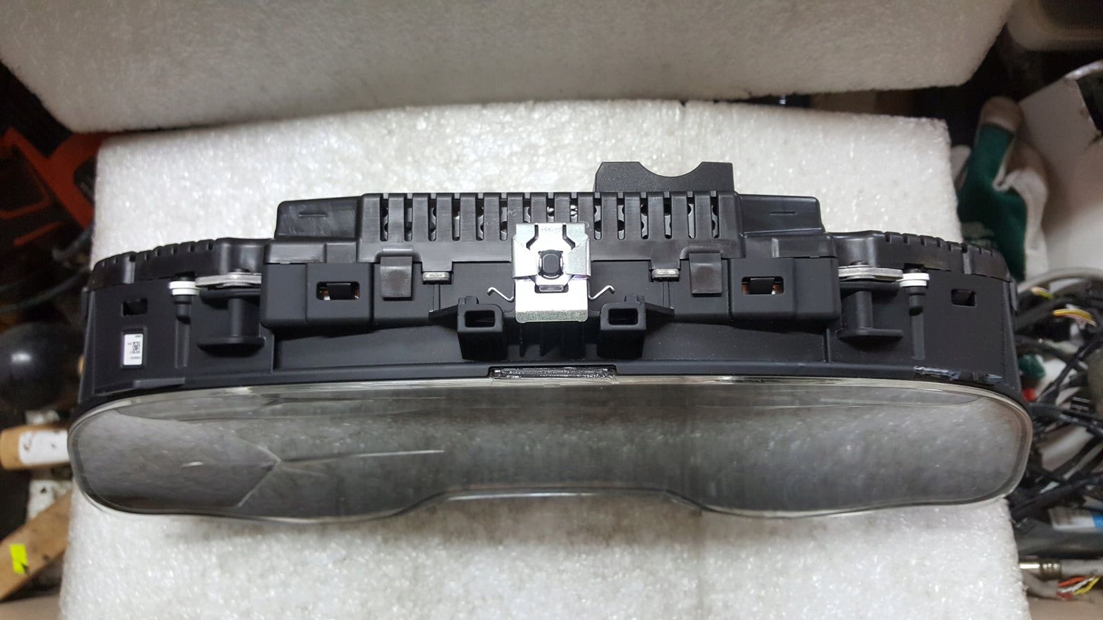 Licznik zegary AUDI Q7 4M0920781C demontaż