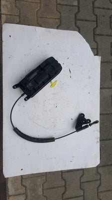 Mechanizm wybierak biegów AUDI SEAT 5WA713033AF demontaż