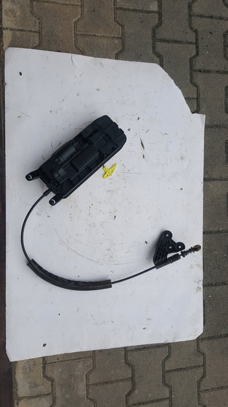 Mechanizm wybierak biegów AUDI SEAT 5WA713033AF demontaż