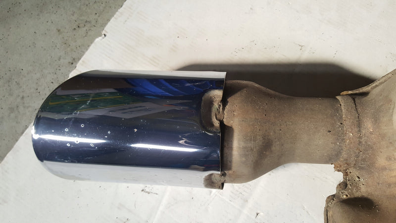 Tłumik końcowy AUDI A6 C7 4G0253611M demontaż