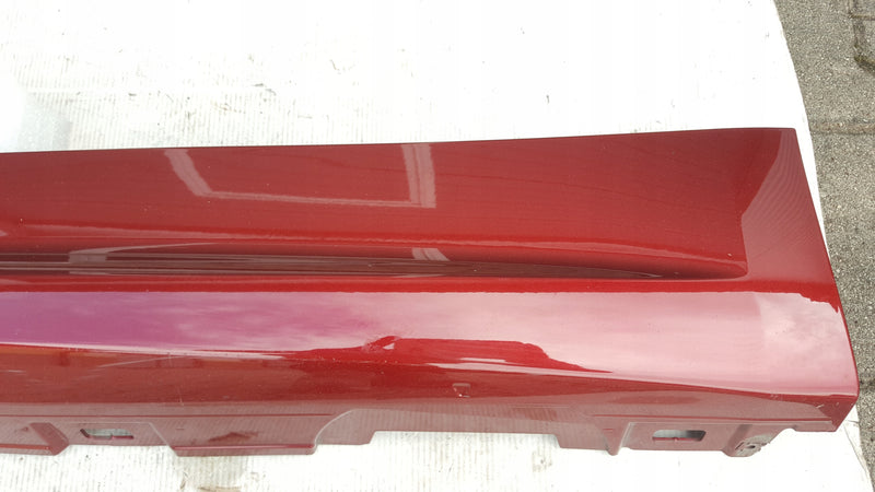 Listwa progowa lewa AUDI A5 8W6853859 8W7853859 demontaż