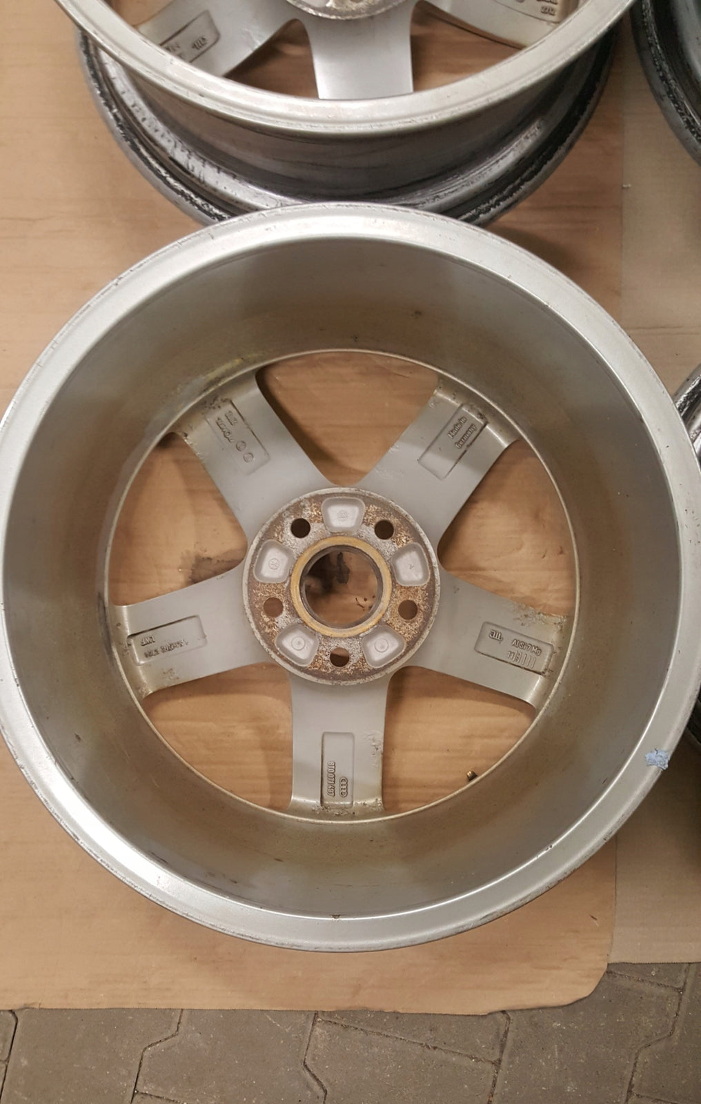 AUDI A5 8T0 FELGI 7.5X17 ET28 8T0071497 ORYGINAŁ