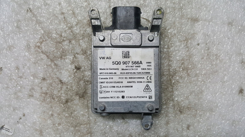 Asystent zmiany pasa ruchu prawa strona AUDI A3 RS3 5Q0907566A demontaż